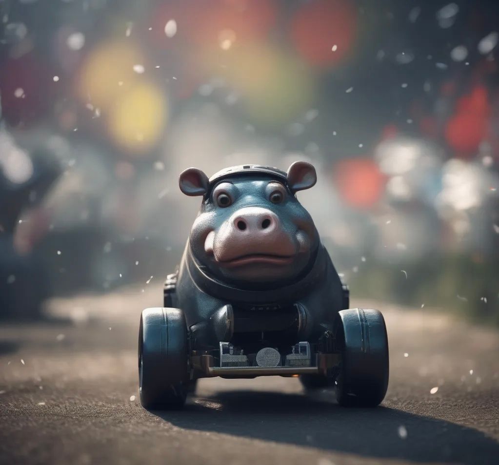 racer hippo