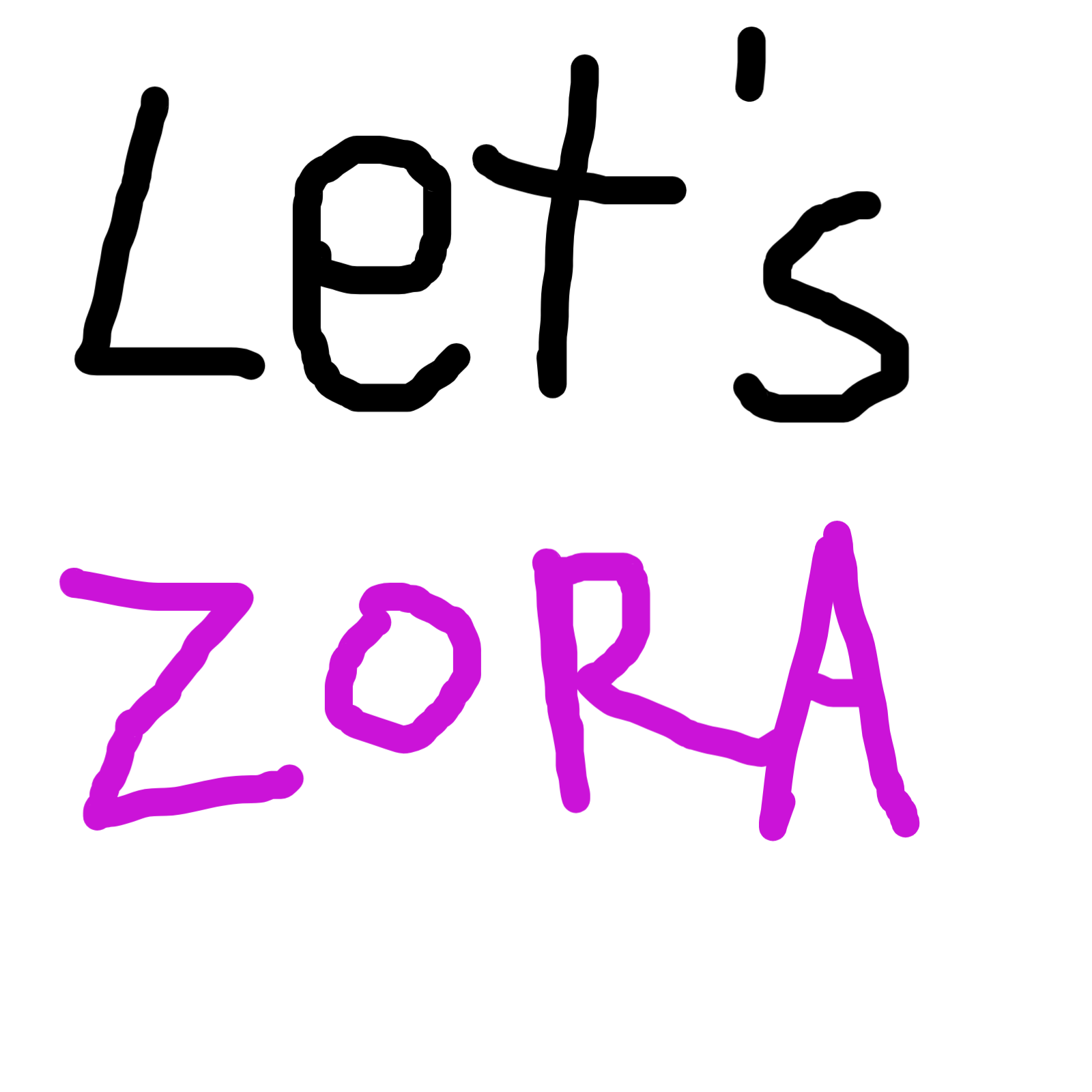 let's zora