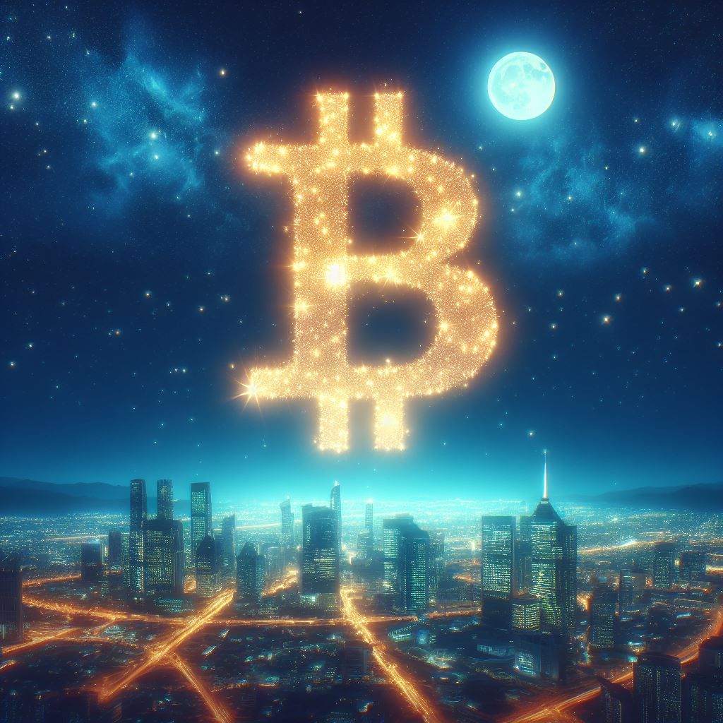 Bitcoin sky