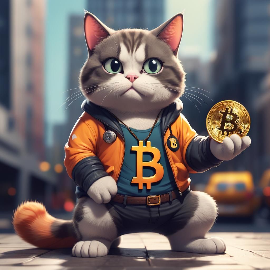 BTC plus Cat