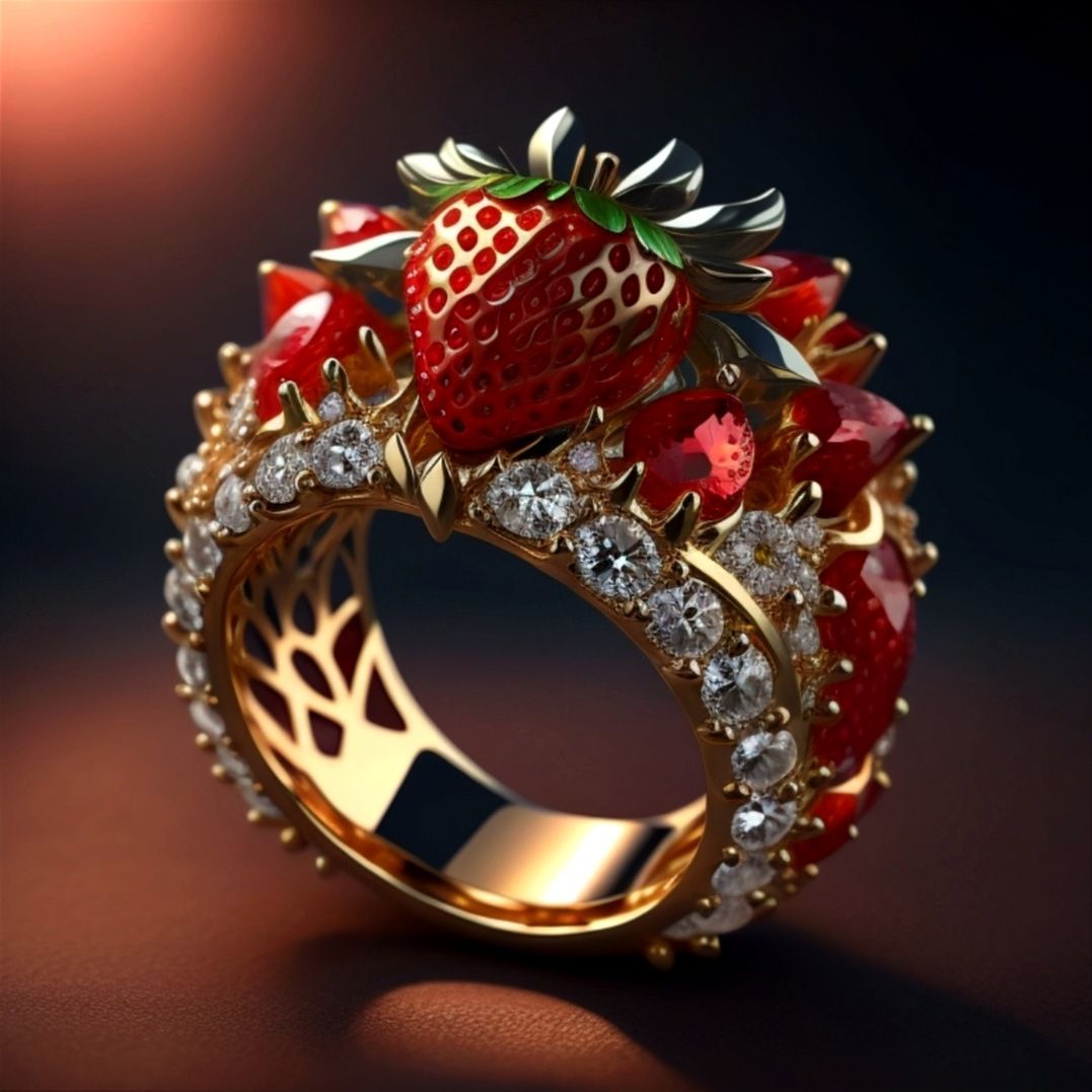 Strawberry Ring