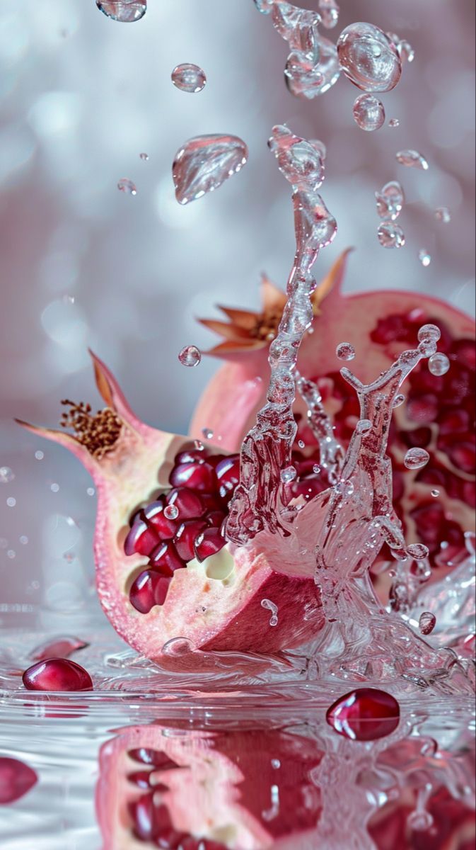 Delicious pomegranate