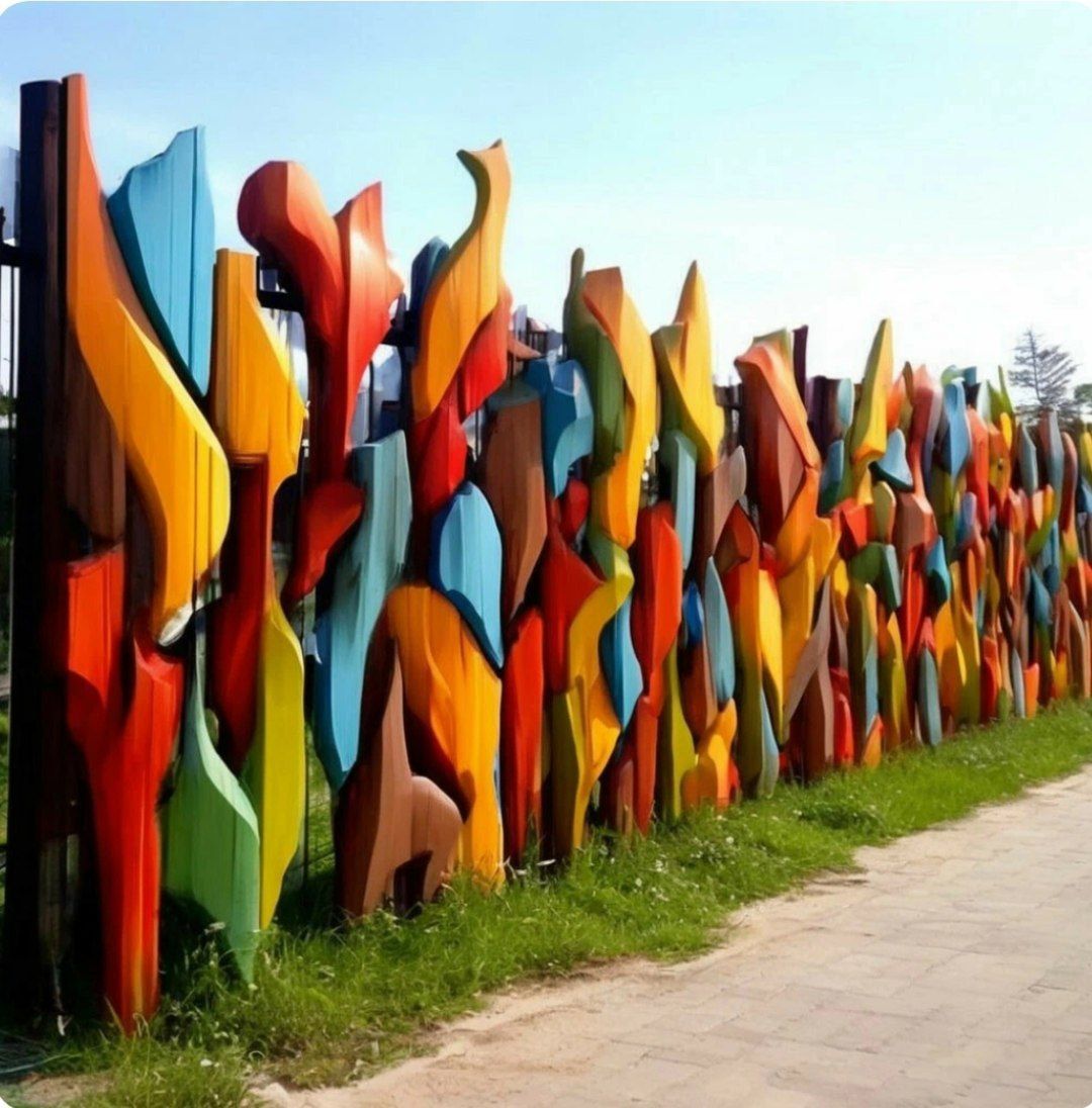 cheerful fence