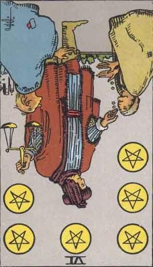 Six of Pentacles