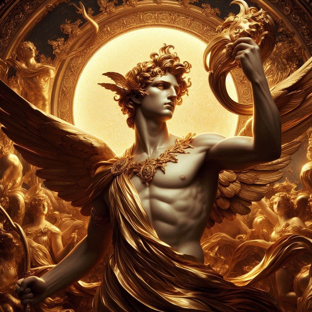 Apollo, God of The Sun and Light