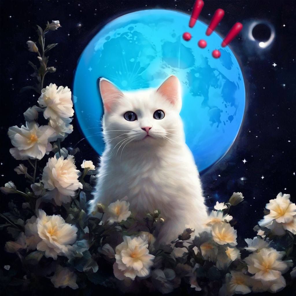 Moon cat