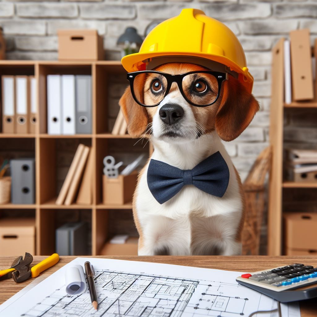 Engineer dog