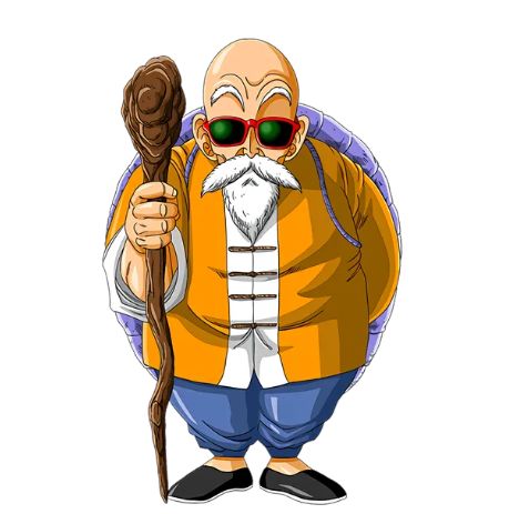 Drangon ball Master Roshi