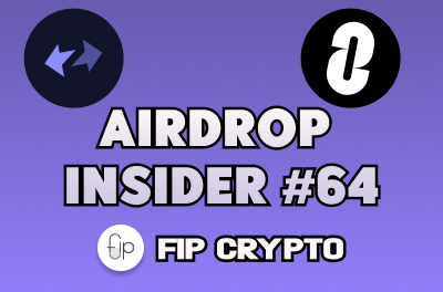 Airdrop Insider Roundup #64