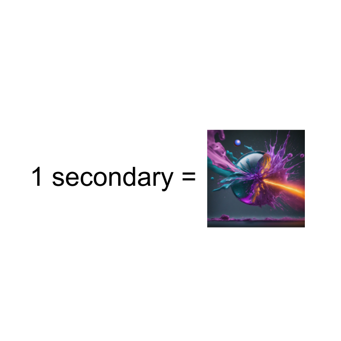 1 Secondary Equals