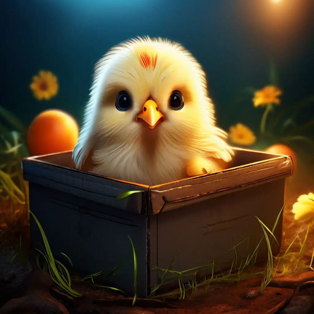 Chicken in the box