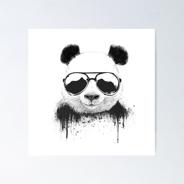 Gangster panda