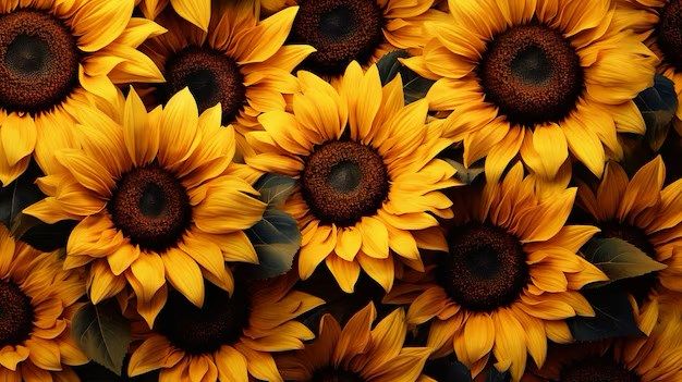 sunflowers