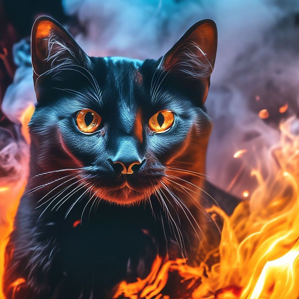 cat fire