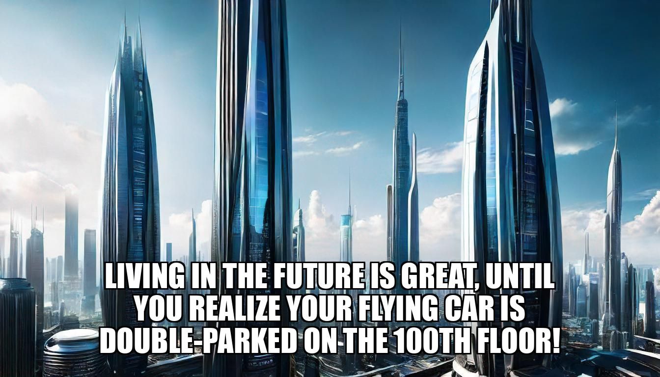 Soon to be living in the future