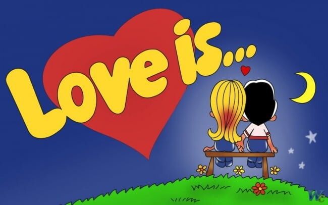 Love is