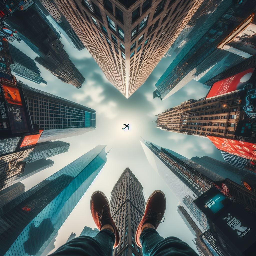 Manhattan, Upside Down