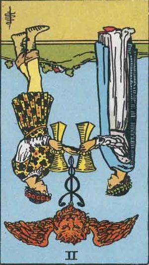 Two of Cups