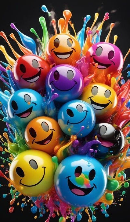 colourfull smiles