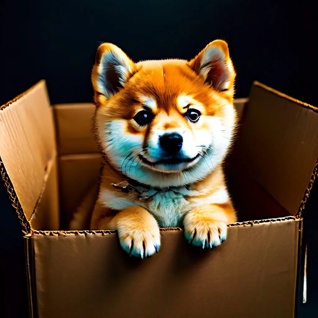 Shiba in the box