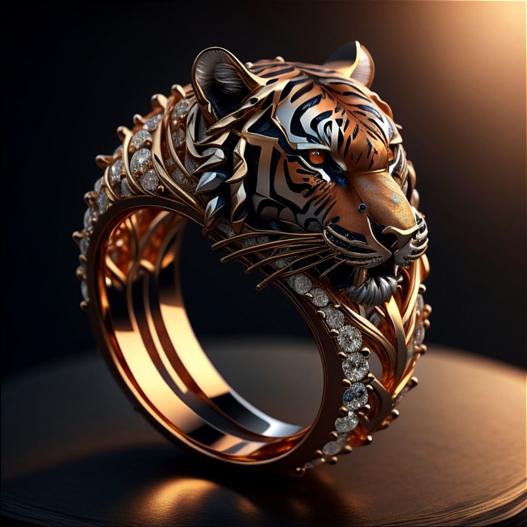 Tiger Ring