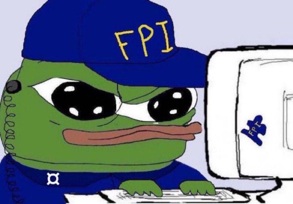 FBI Pepe