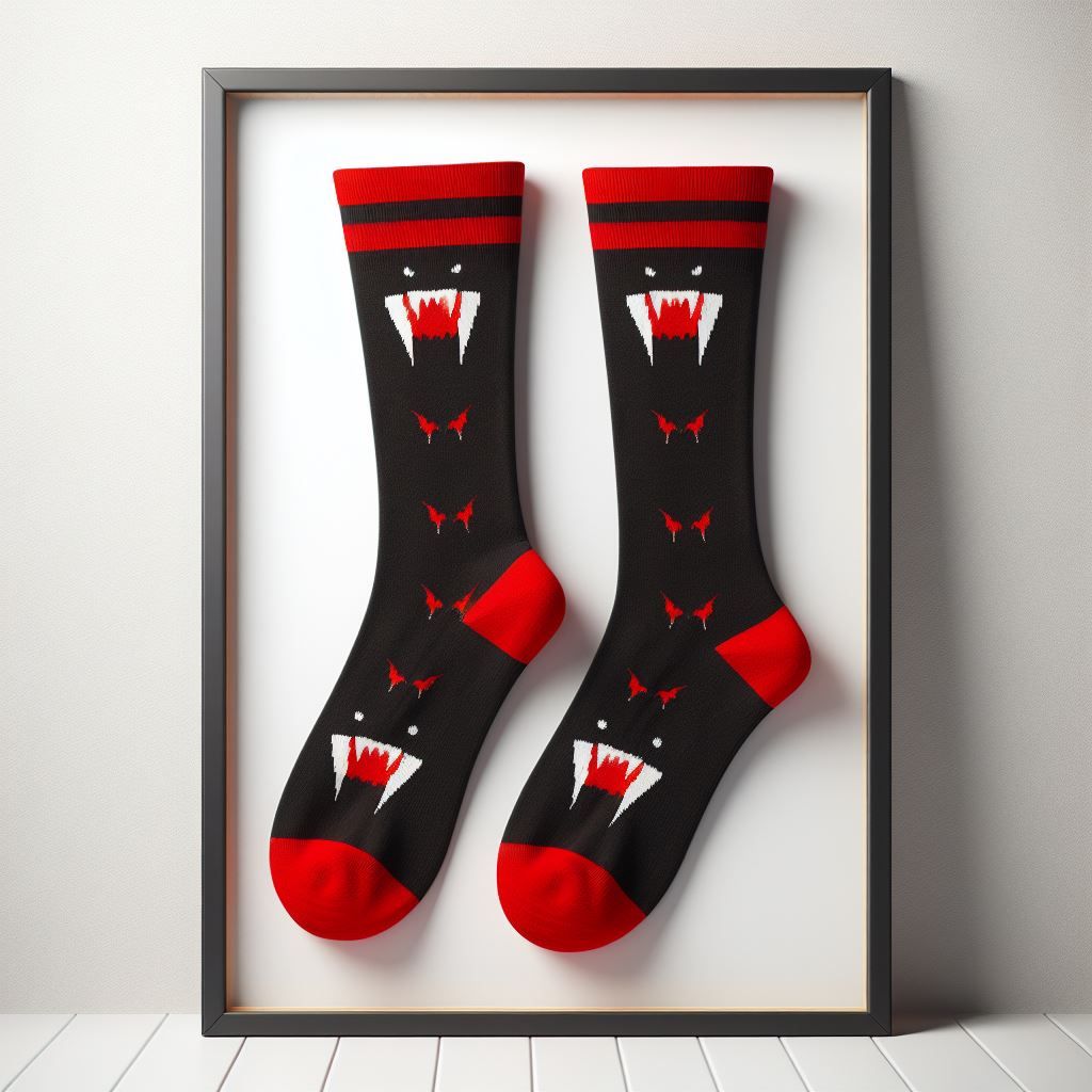 Drakula Socks