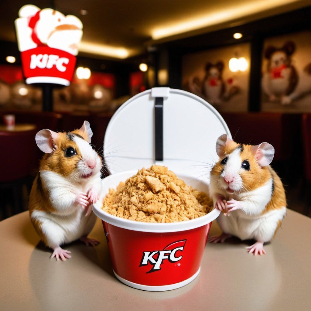 All my homies love KFC