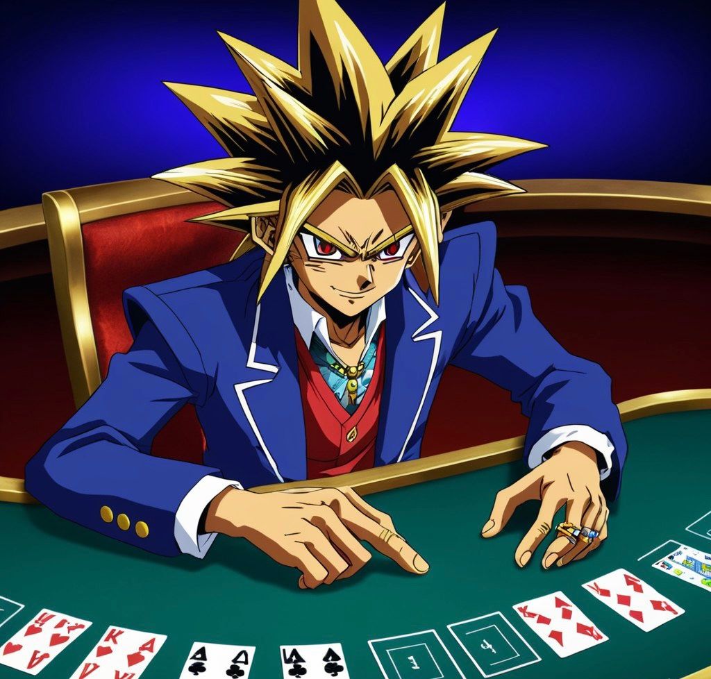 Yugi gambling