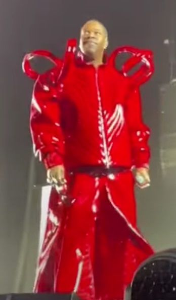 Busta Rhymes sold his soul by wearing a red dress