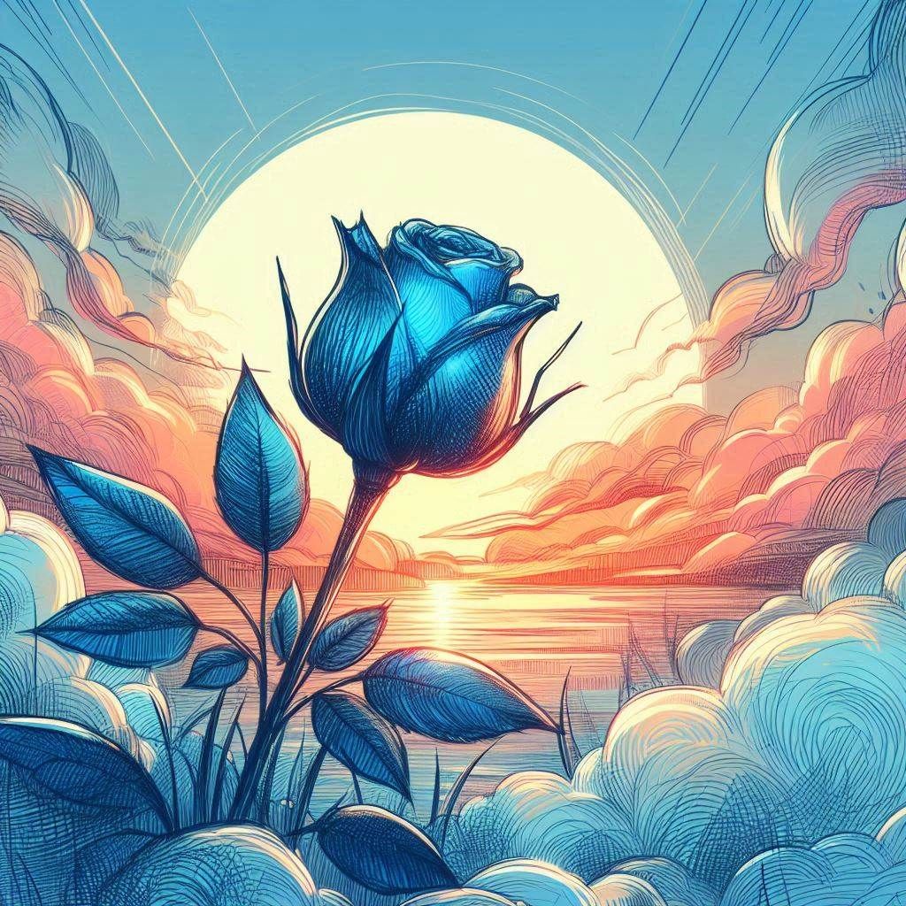 Blue Rose