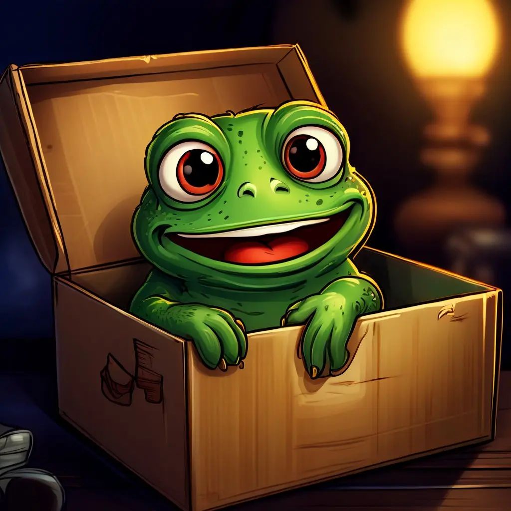 Pepe in the box