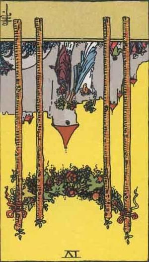 Four of Wands