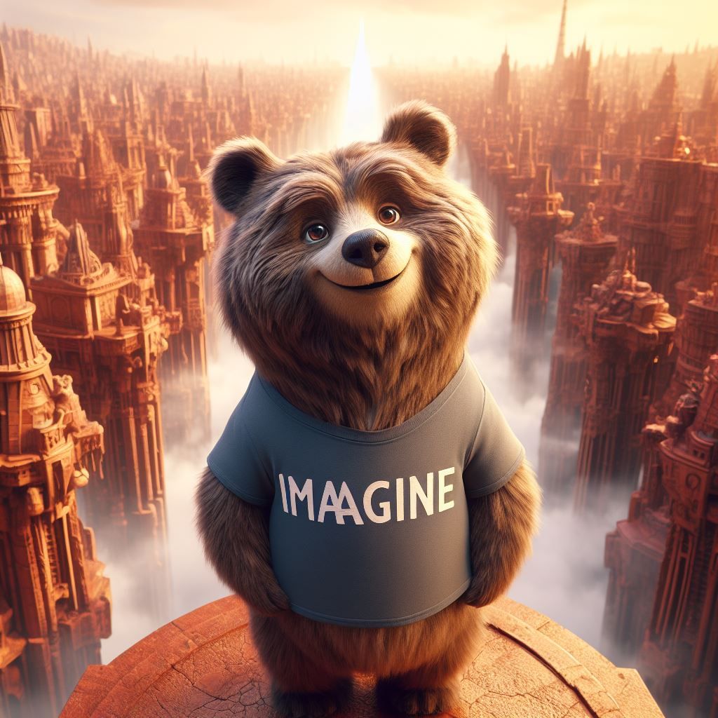 IMAGINE BEAR