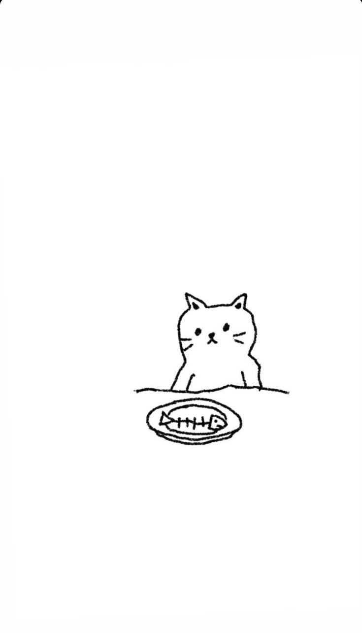 A hungry Cat 