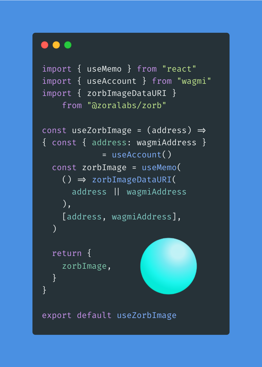 useZorbImage