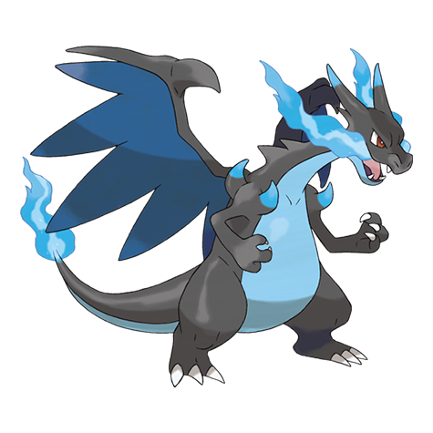 Mega charizard X