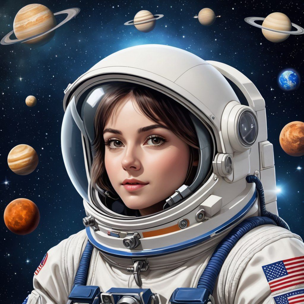 Astronaut Girl