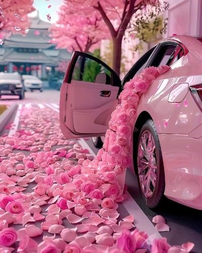 pinky car