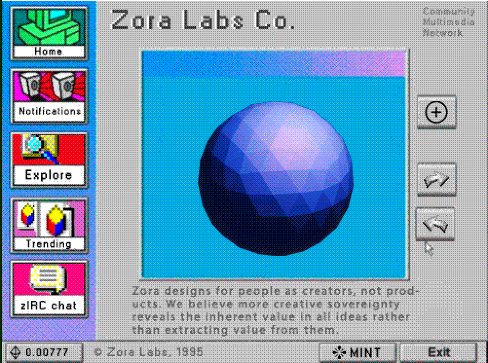 Zora© 1995