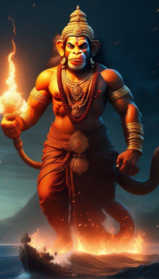 🔥 The Real Superhero HANUMAN 🔥🙏🏻💪🏻