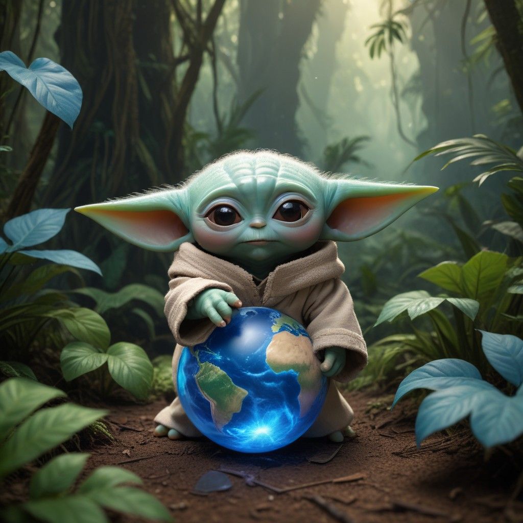 ENJOY BABY YODA