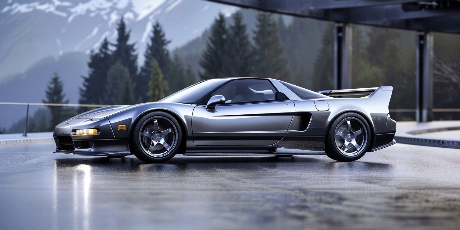 honda NSX retro concept EV 1991 NSX