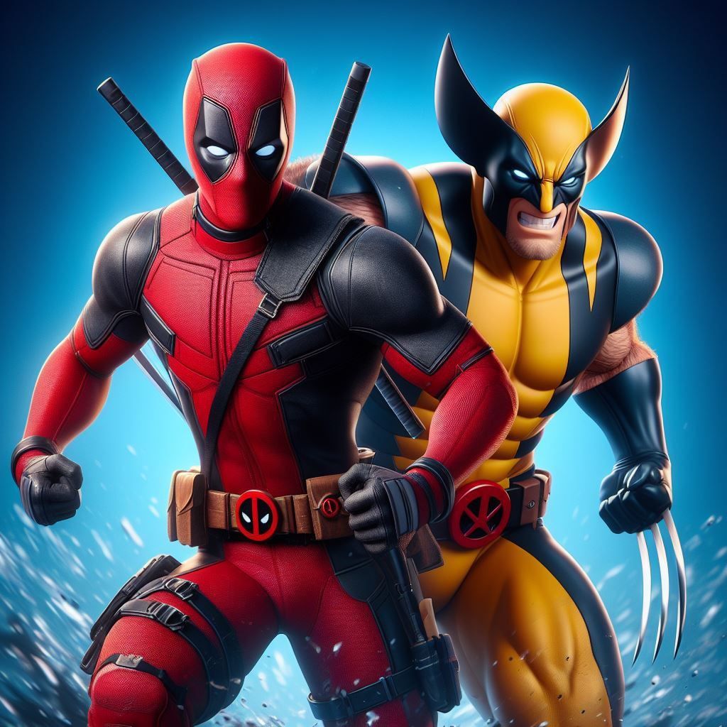 Deadpool vs Wolverine