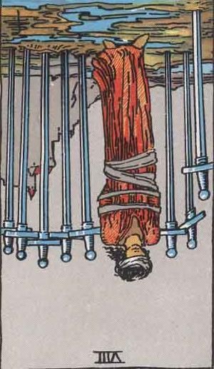 Eight of Swords