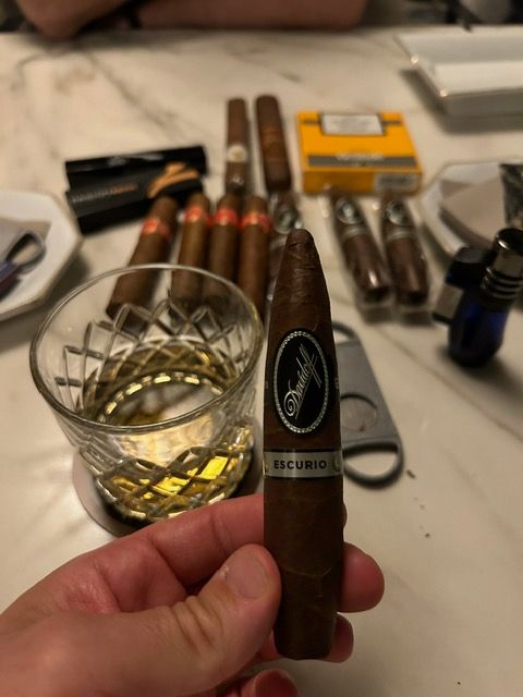 Scotch and Davidoff