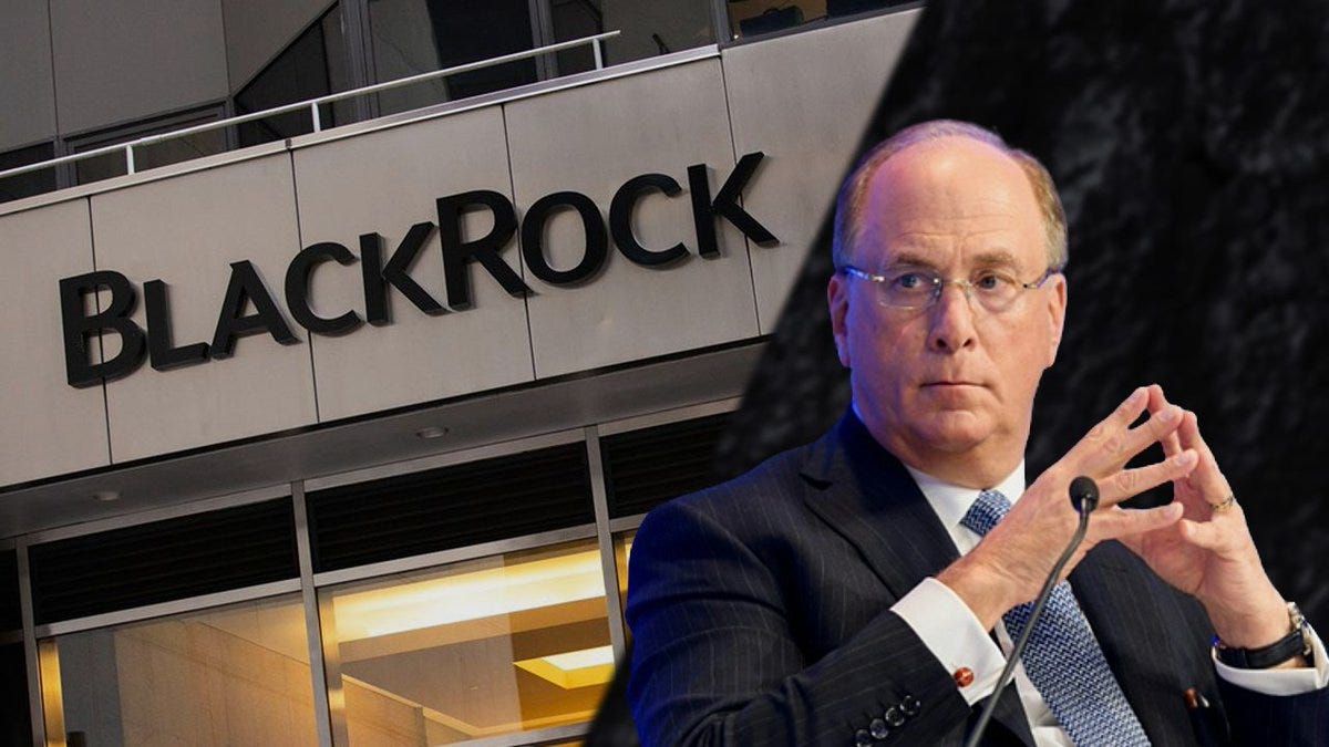 Blackrock = Crypto