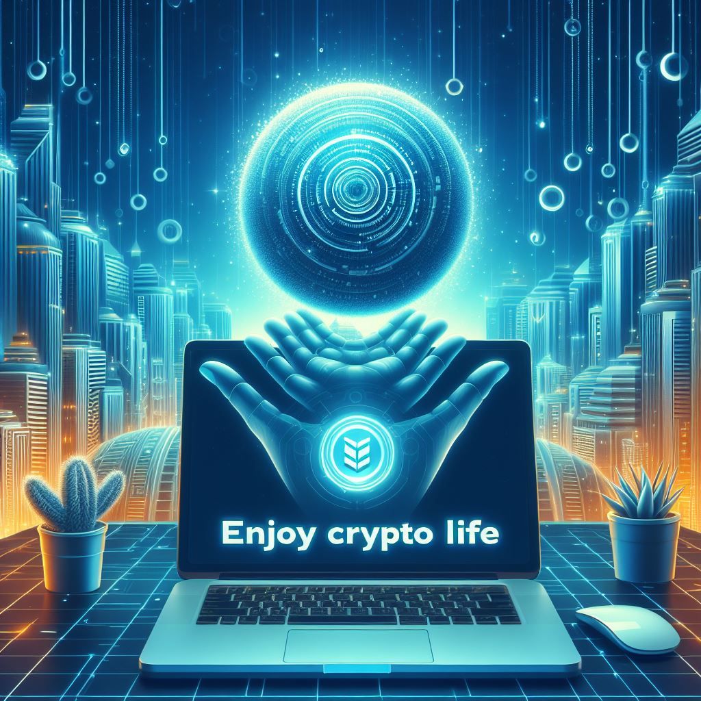 Enjoy crypto life