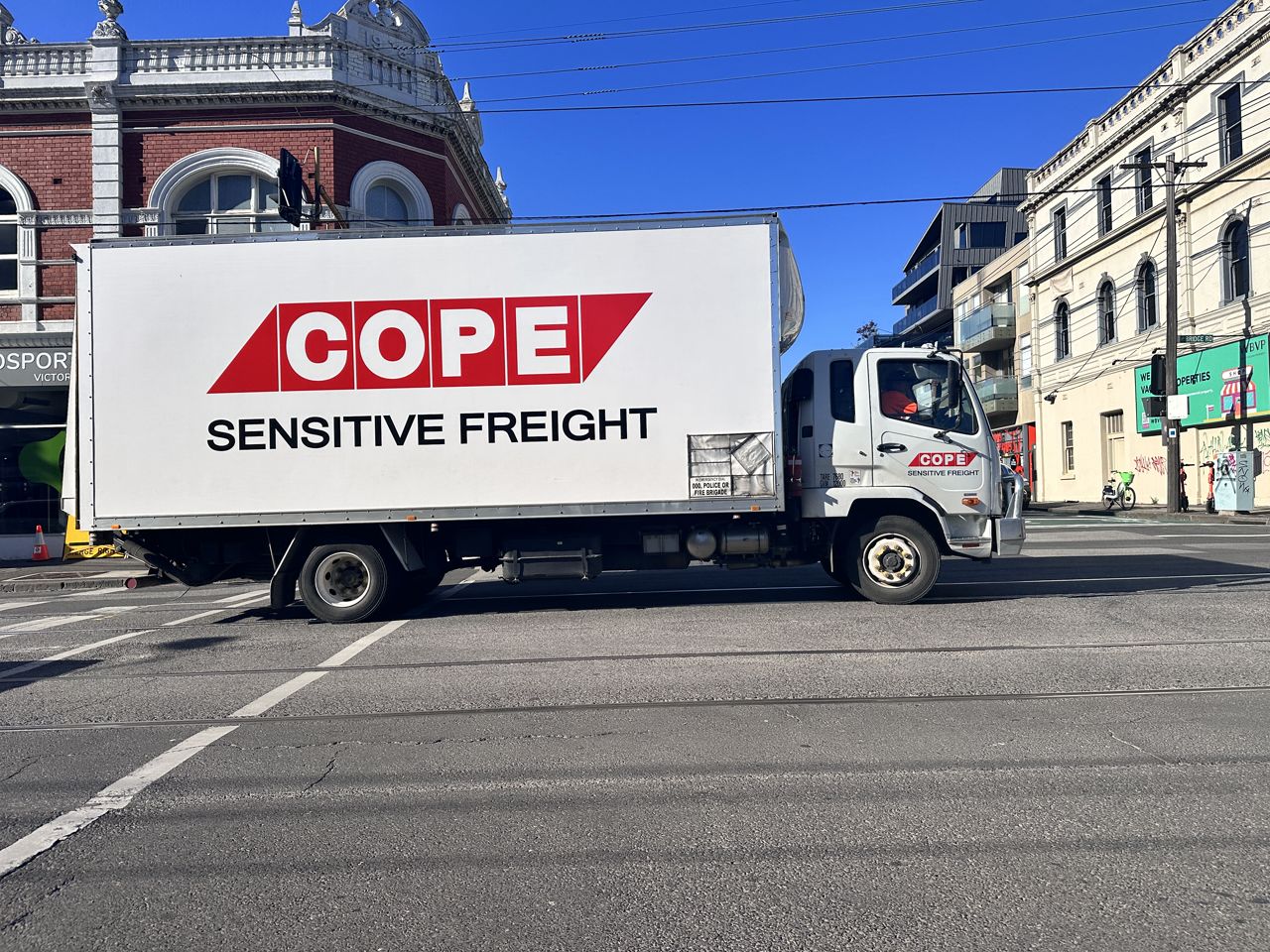 Sensitive Freight