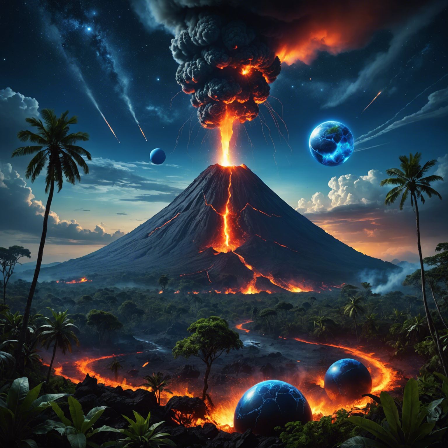 volcano